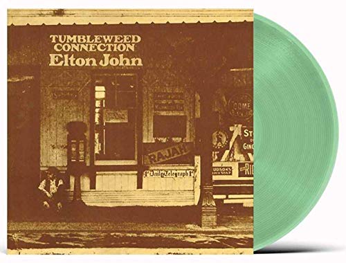 Elton John - Tumbleweed Connection [50th Anniversary] [Green LP] ((Vinyl))
