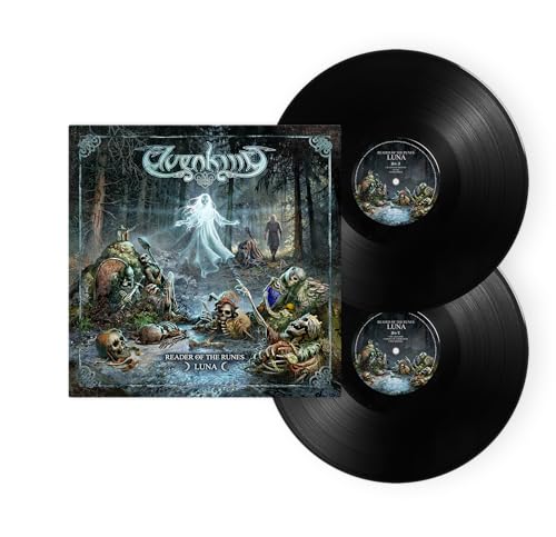 Elvenking - Reader Of The Runes - Luna (Black Vinyl) ((Vinyl))