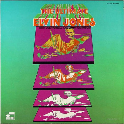 Elvin Jones - The Ultimate Elvin Jones ((Vinyl))