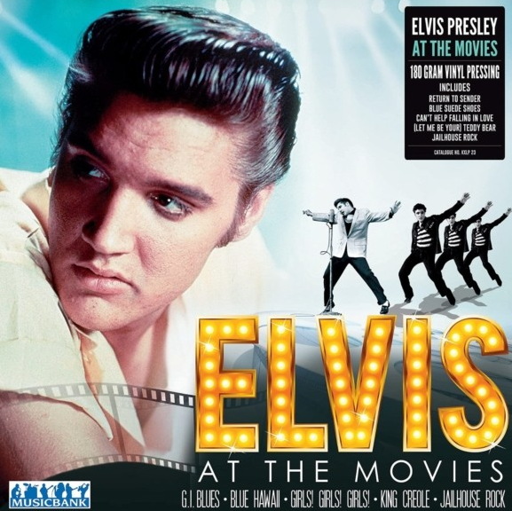 Elvis Presley - Elvis At The Movies (180 Gram Vinyl) [Import] ((Vinyl))