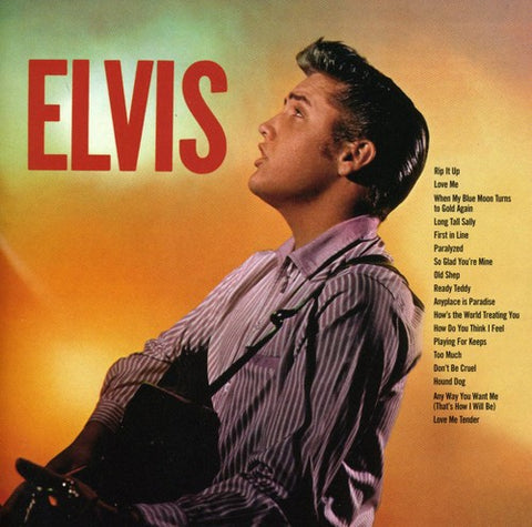 Elvis Presley - Elvis (Remastered, Bonus Tracks) ((CD))