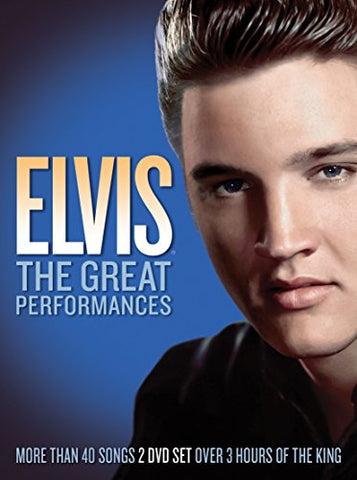 Elvis Presley - Elvis: The Great Performances ((DVD))