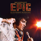 Elvis Presley - Epic: Elvis Presley In Concert (Original Motion Picture Soundtrack) (2 Lp's) ((Vinyl))