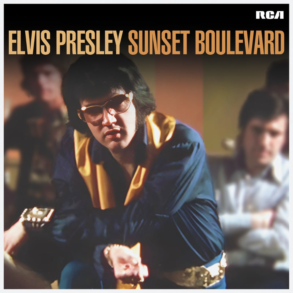 Elvis Presley - Sunset Boulevard (5CD Box Set) ((CD))