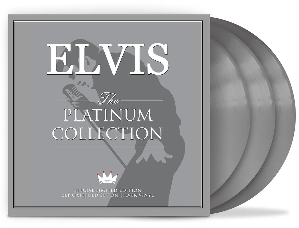 Elvis Presley - The Platinum Collection (Limited Edition, Silver Colored Vinyl) [Import] (3 Lp's) ((Vinyl))