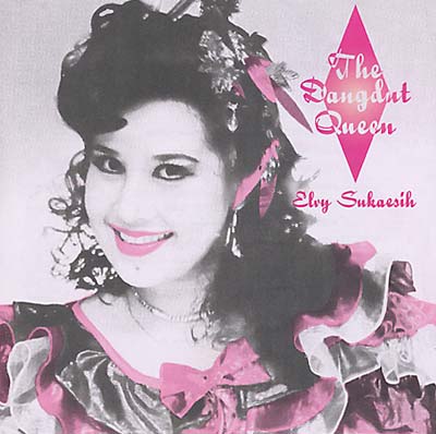 ELVY SUKAESIH - The Dangdut Queen ((CD))