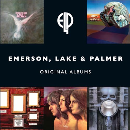 Emerson, Lake & Palmer - Original Albums ((CD))