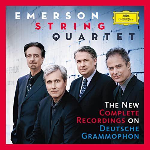 Emerson String Quartet - Complete Recordings on Deutsche Grammophon [55 CD Boxset] ((CD))