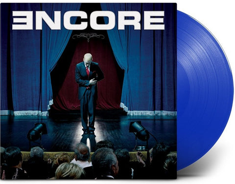 Eminem - Encore (20th Anniversary) [Explicit Content] (Limited Edition, Royal Blue Colored Vinyl) (2 Lp's) ((Vinyl))