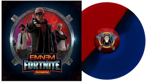 Eminem - Fortnite Radio (Limited Edition, Blue & Red Colored Vinyl) [Import] ((Vinyl))