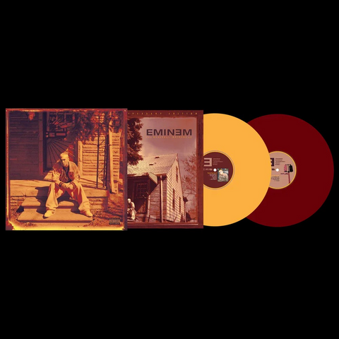 Eminem - Marshall Mathers LP (Limited Edition, 180-Gram Gold & Dark Red Colored Vinyl with Poster [Import] (2 Lp's) ((Vinyl))