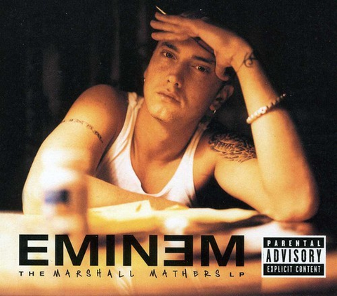 Eminem - Marshall Mathers Lp (Limited Edition) (Enhanced) (Bonus Cd) [Explicit Content] [Import] (2 Cd's) ((CD))