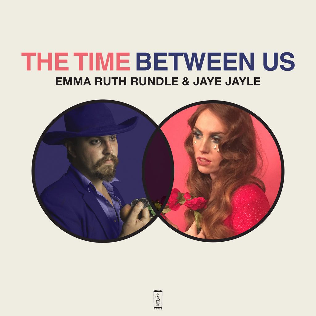 Emma Ruth & Jaye Jayle Rundle - The Time Between Us ((CD))