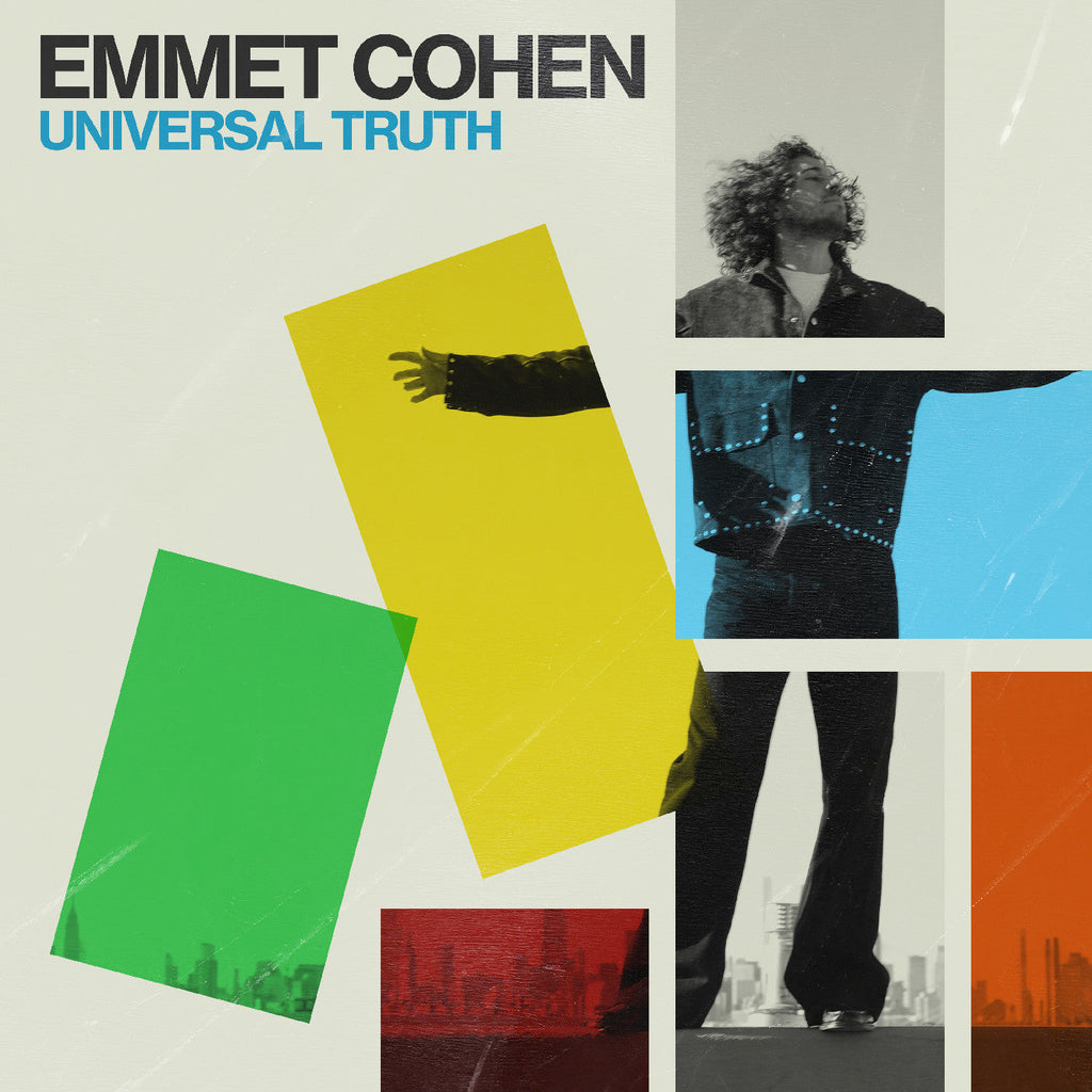 Emmet Cohen - Universal Truth ((Vinyl))