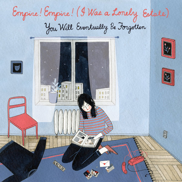 Empire! Empire! (I Was A Lonely Estate) - You Will Eventually Be Forgotten ((CD))