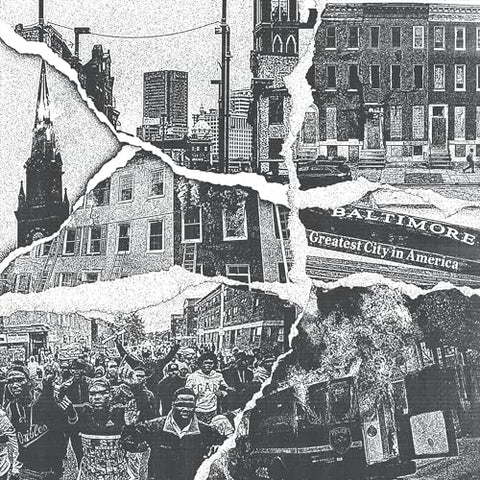 End It - Unpleasant Living (Orange Swirl Effect Vinyl) ((Vinyl))