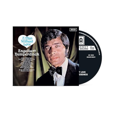 Engelbert Humperdinck - A Man Without Love ((CD))