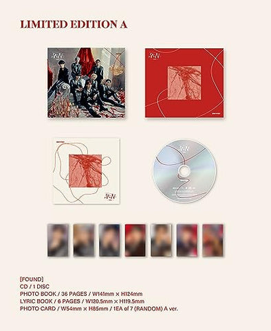 ENHYPEN - YOU [Limited Edition A] [CD+Photobook] ((CD))