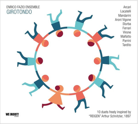 ENRICO FAZIO ENSEMBLE - Girotondo ((CD))