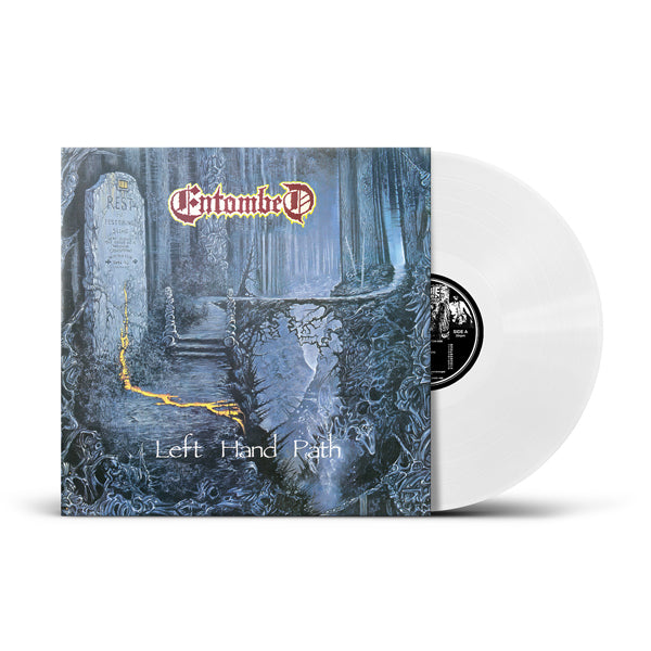 Entombed - Left Hand Path (White Vinyl) [Import] ((Vinyl))