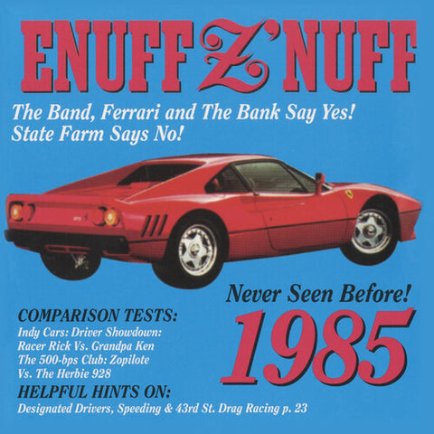 Enuff Z'nuff - 1985 (Reissue, Digipack Packaging) ((CD))