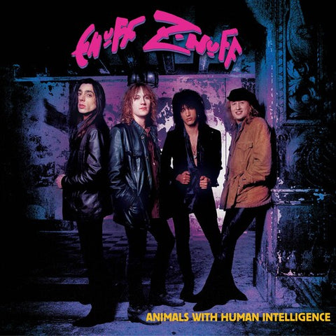 Enuff Z'nuff - Animals With Human Intelligence (Blue & Red Splatter) ((Vinyl))