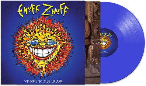 Enuff Z'nuff - Welcome To Blue Island (Limited Edition, Colored Vinyl, Blue, Remastered, Reissue) ((Vinyl))