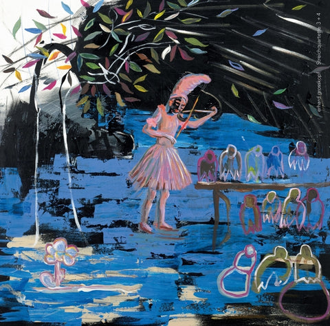 ERHARD GROSSKOPF - Streichquartette 3 + 4 ((Vinyl))