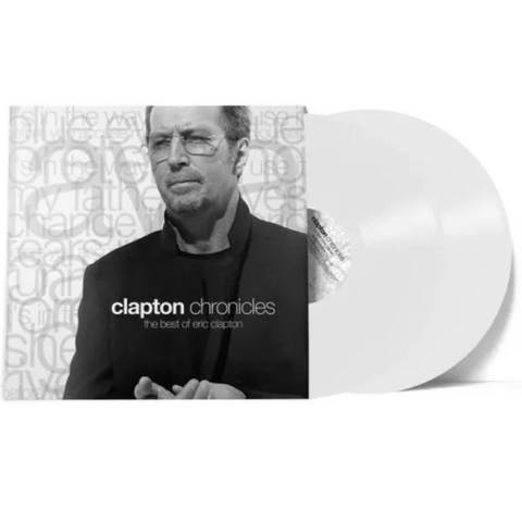 Eric Clapton - Clapton Chronicles: The Best Of Eric Clapton (Limited Edition, White Colored Vinyl) (2 Lp's) ((Vinyl))