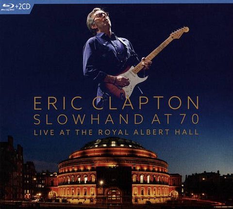 Eric Clapton - SLOWHAND AT 70(BD/CD ((Blu-Ray))
