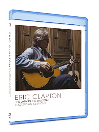 Eric Clapton - The Lady In The Balcony: Lockdown Sessions [Import] (Blu-ray) ((Blu-Ray))