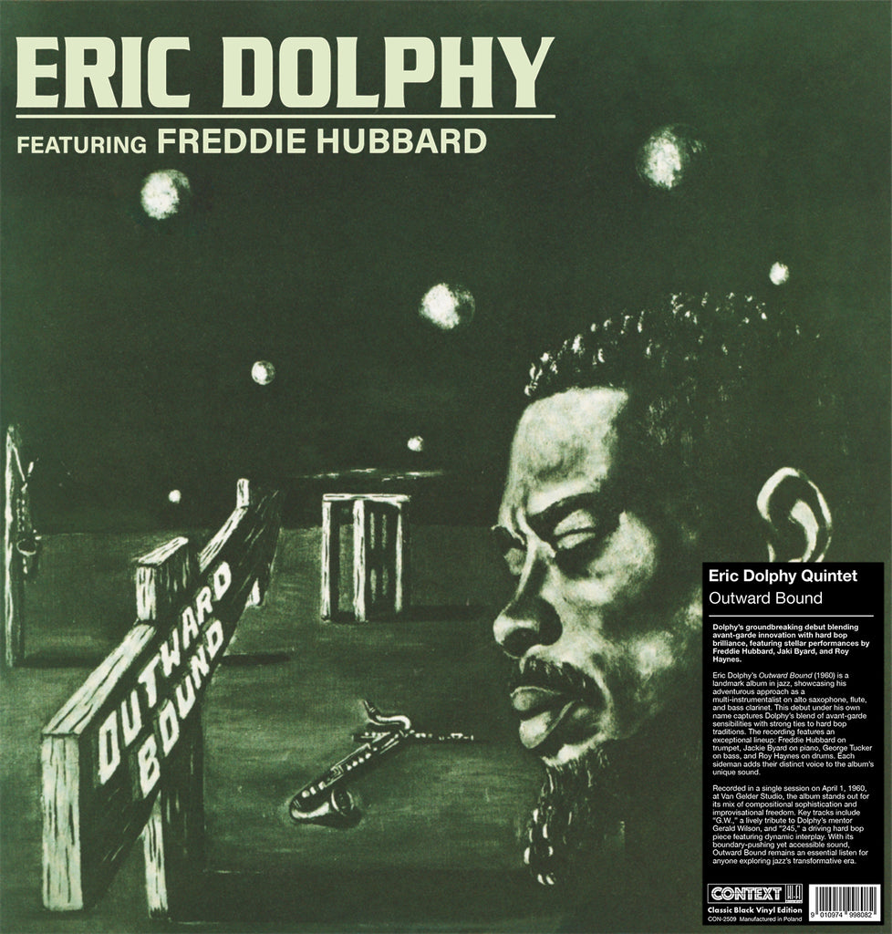 Eric Dolphy - Outward Bound ((Vinyl))