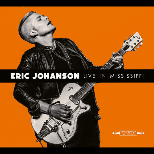 Eric Johanson - Live in Mississippi ((CD))