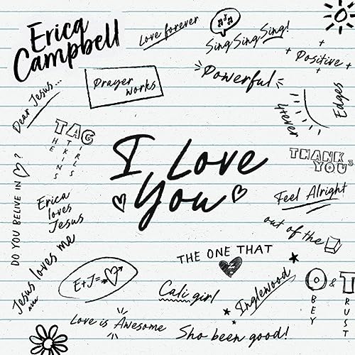 Erica Campbell - I Love You ((CD))