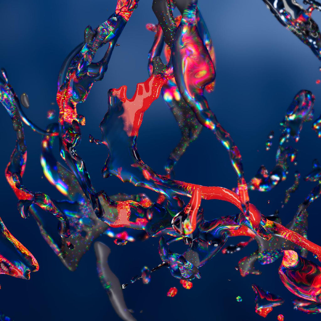 Eris & Octo Octa Drew - Day After A Night With U / Stars & Water (CURA«AO TRANSPARENT VINYL) ((Vinyl))