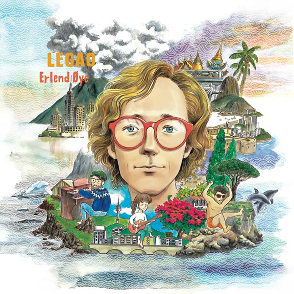 Erlend Oye - Legao ((Vinyl))