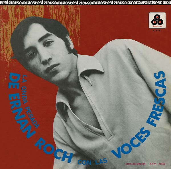 ERNAN ROCH - La Onda Pesada, Mexico 1971 ((CD))