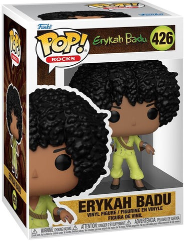 Erykah Badu - FUNKO POP! Rocks: Erykah Badu, Essence Awards (Vinyl Figure) ((Action Figure))