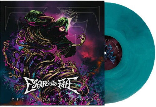 Escape The Fate - Out Of The Shadows (Limited Edition, Teal Colored Vinyl, Gatefold LP Jacket) ((Vinyl))