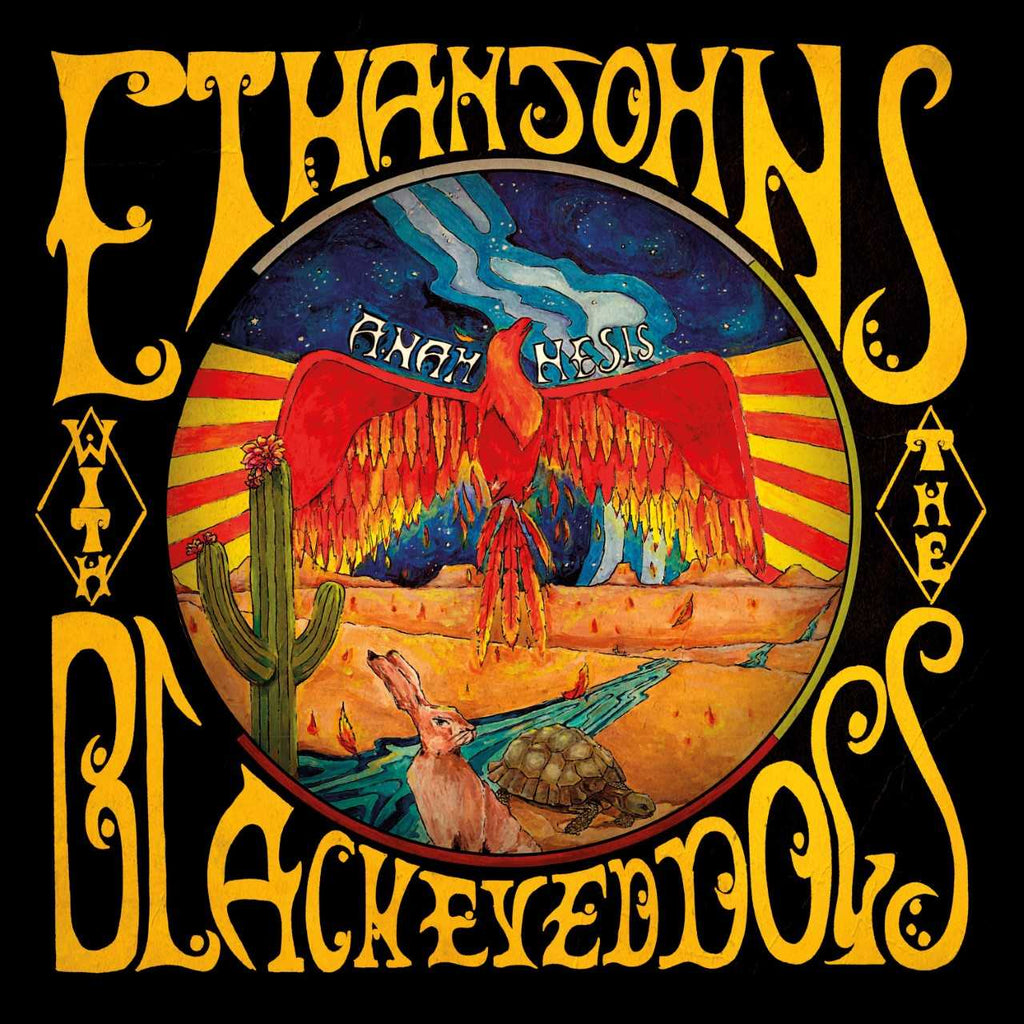 Ethan with The Black Eyed Dogs Johns - Anamnesis ((CD))