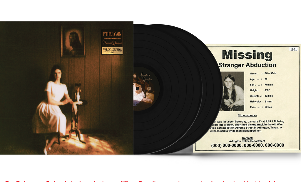 ETHEL CAIN - Preacher's Daughter (Indie Exclusive, Limited Edition, Poster) (2 Lp's) ((Vinyl))