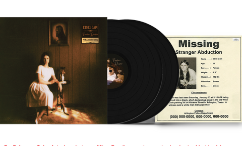 ETHEL CAIN - Preacher's Daughter (Indie Exclusive, Limited Edition, Poster) (2 Lp's) ((Vinyl))