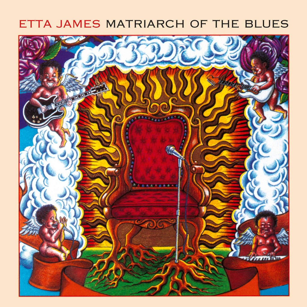 Etta James - Matriarch Of The Blues (180 Gram Vinyl) [Import] ((Vinyl))