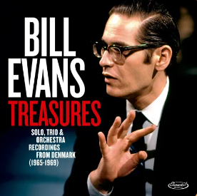 Evans, Bill - Treasures: Solo, Trio & Orchestra Recordings from) (RSD 4.22.23) ((Vinyl))