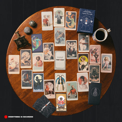 Everything Is Recorded - Temporary (Red Vinyl) ((Vinyl))