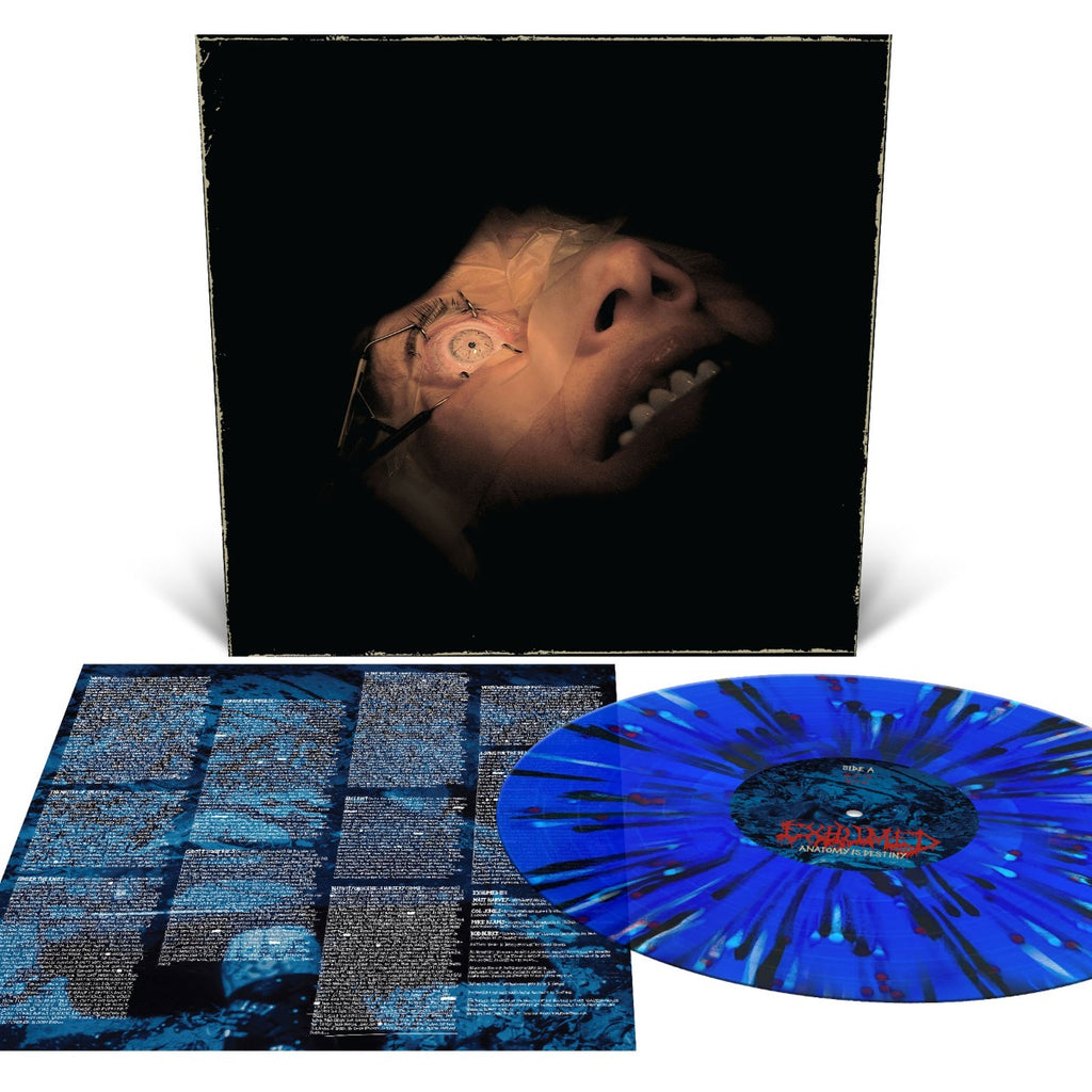 Exhumed - Anatomy Is Destiny (Royal Blue with Splatter) ((Vinyl))
