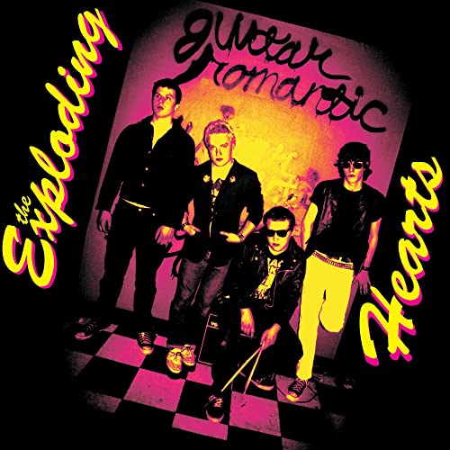 EXPLODING HEARTS - GUITAR ROMANTIC ((Vinyl))