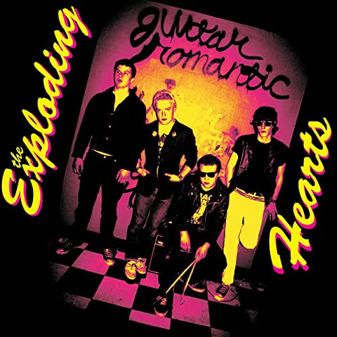 EXPLODING HEARTS - GUITAR ROMANTIC ((Vinyl))