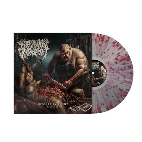 Extermination Dismemberment - Butcher Basement (Revamped) ((Vinyl))