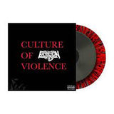 Extinction A.D. - Culture Of Violence (Colored Vinyl, Red, Black, 10-Inch Vinyl, Gatefold LP Jacket) (2 Lp's) ((Vinyl))